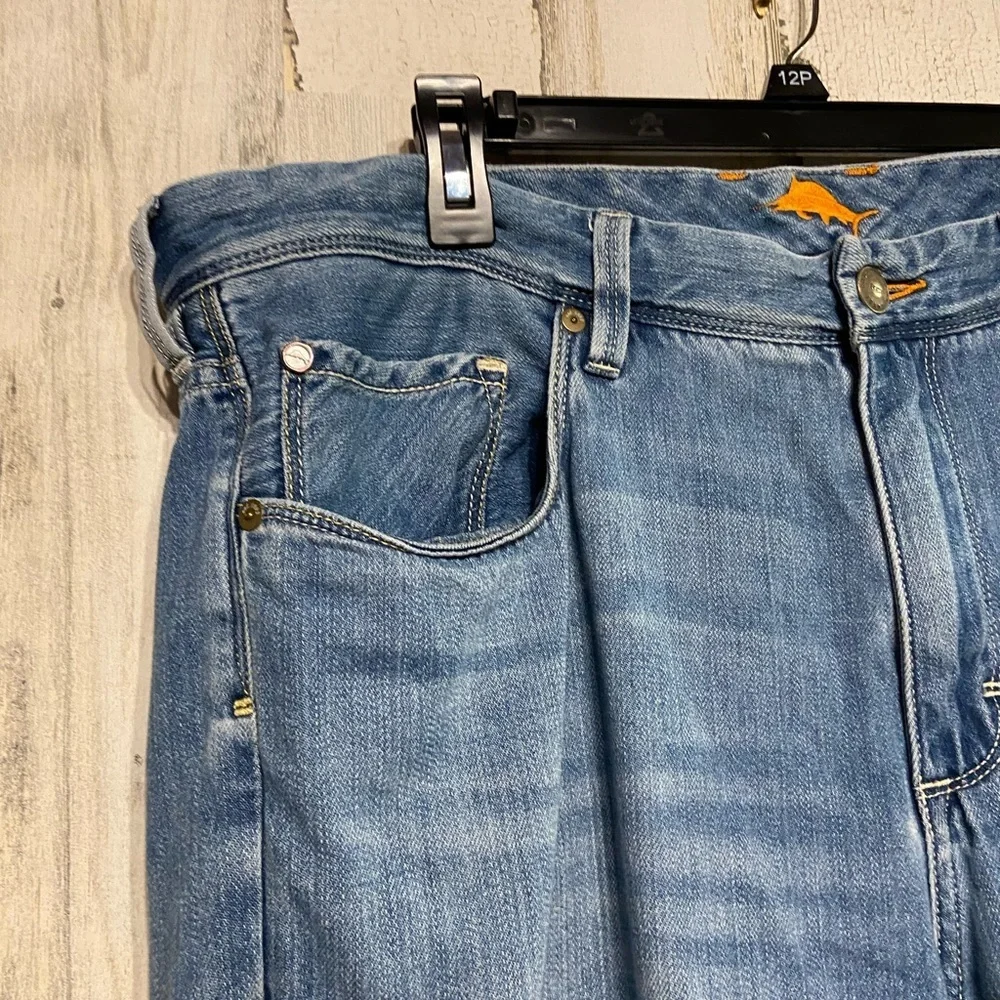 Tommy Bahama Blue Standard Denim Jeans 40/32